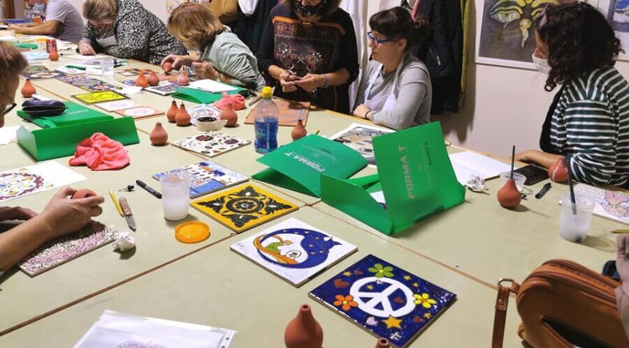 Taller de cerámica