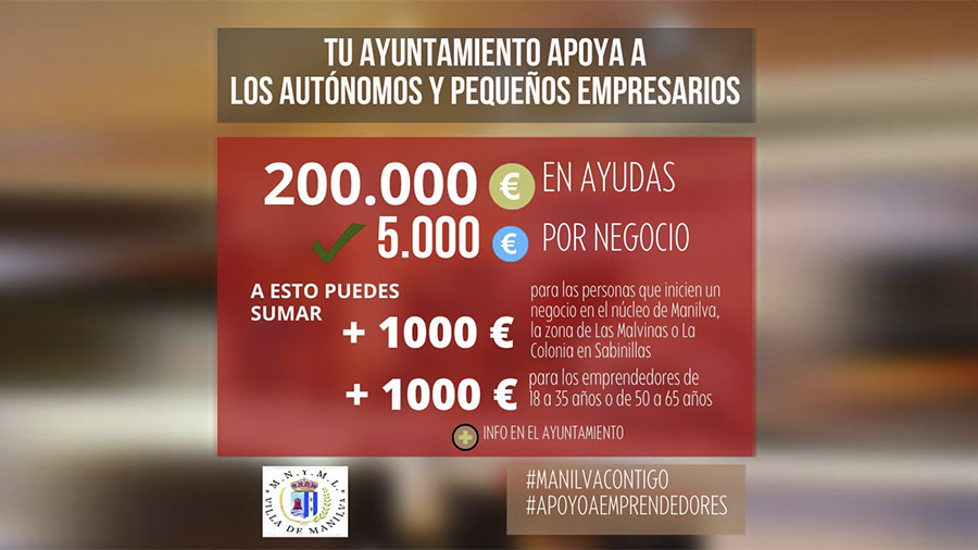 Ayudas a autónomos