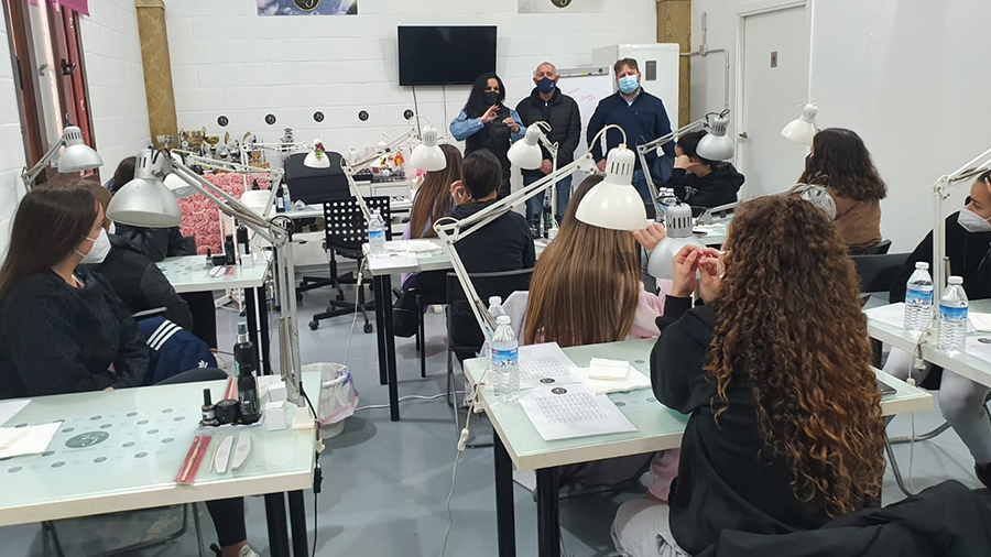 curso de acrilico