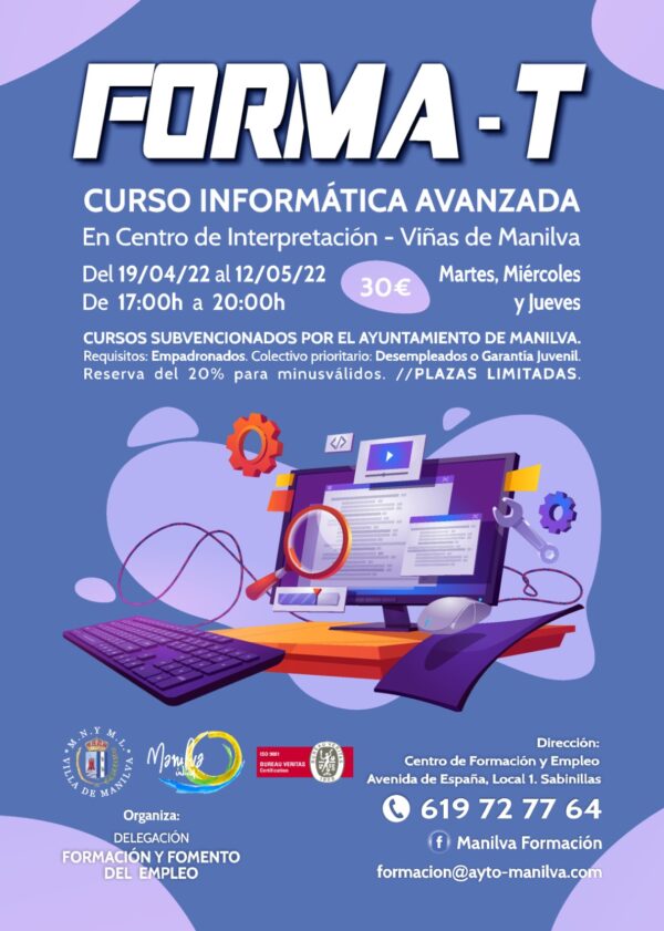 Curso de Informática Avanzada