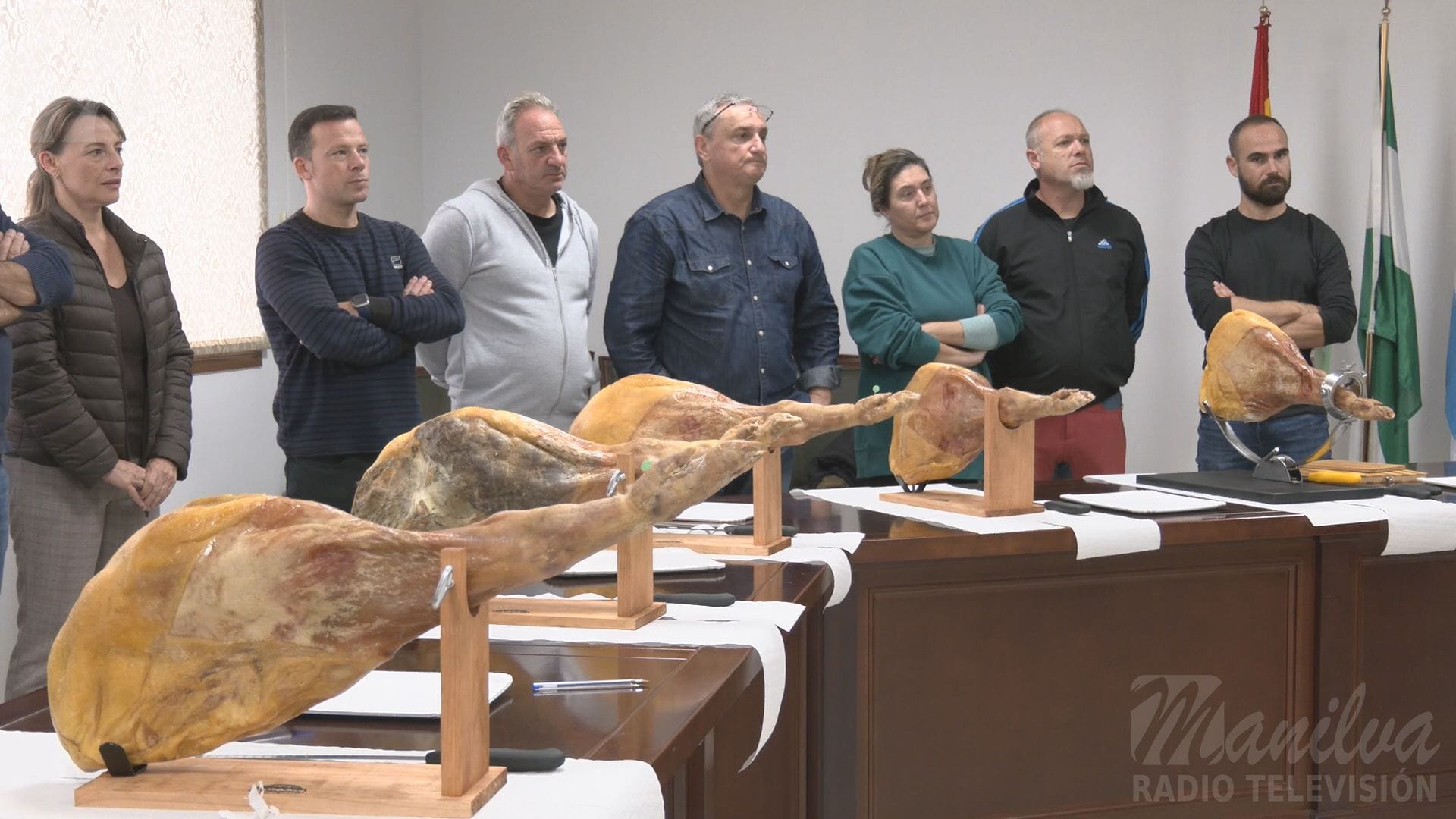 cortador de jamón