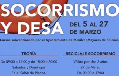 Curso de socorrismo