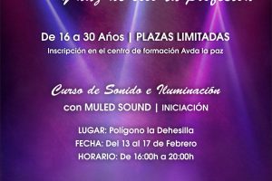 curso de sonido